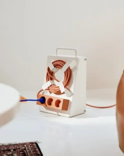 Pedestal Power Bar grenuttag, 2 m, dusty rose