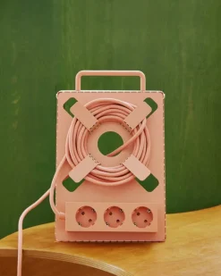 Pedestal Power Bar grenuttag, 2 m, dusty rose