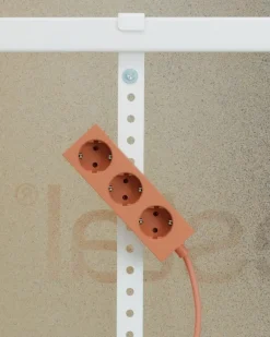 Pedestal Power Bar grenuttag, 2 m, dusty rose