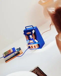 Pedestal Power Bar grenuttag, 2 m, dusty rose