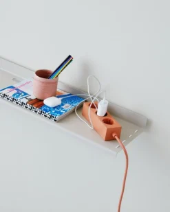 Pedestal Power Bar grenuttag, 2 m, dusty rose