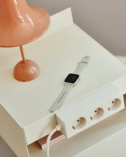 Pedestal Power Bar grenuttag, 2 m, pearl