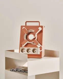 Pedestal Power Bar grenuttag, 2 m, pearl