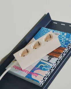 Pedestal Power Bar grenuttag, 2 m, pearl