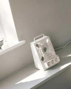 Pedestal Power Bar grenuttag, 2 m, pearl