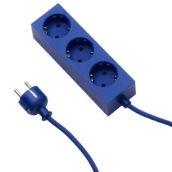 Pedestal Power Bar grenuttag, 2 m, ultra marine