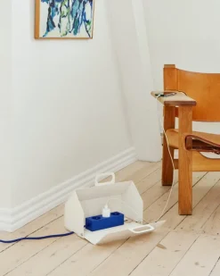 Pedestal Power Bar grenuttag, 2 m, ultra marine