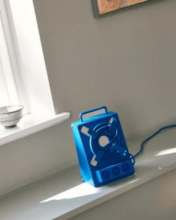 Pedestal Power Bar grenuttag, 2 m, ultra marine