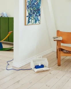 Pedestal Power Bar grenuttag, 2 m, ultra marine