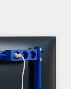 Pedestal Power Bar grenuttag, 2 m, ultra marine