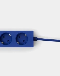 Pedestal Power Bar grenuttag, 2 m, ultra marine