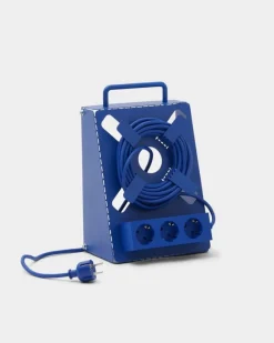 Pedestal Power Bar grenuttag, 2 m, ultra marine