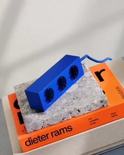 Pedestal Power Bar grenuttag, 2 m, ultra marine