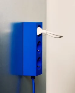 Pedestal Power Bar grenuttag, 2 m, ultra marine