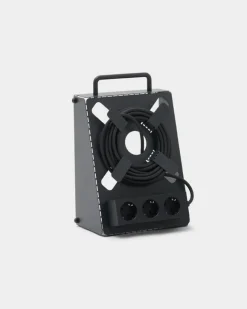 Pedestal Power Bar grenuttag, 2 m, charcoal