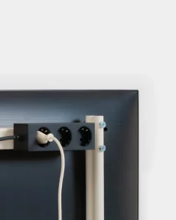 Pedestal Power Bar grenuttag, 2 m, charcoal