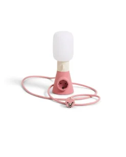 Pedestal Power Base, bubble gum