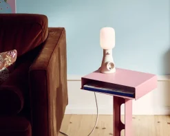 Pedestal Power Base, pearl