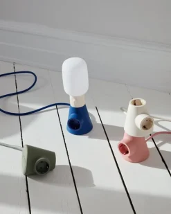 Pedestal Power Base, ultra marine