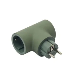 Pedestal Power Split, mossy green