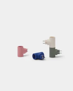 Pedestal Power Split, mossy green