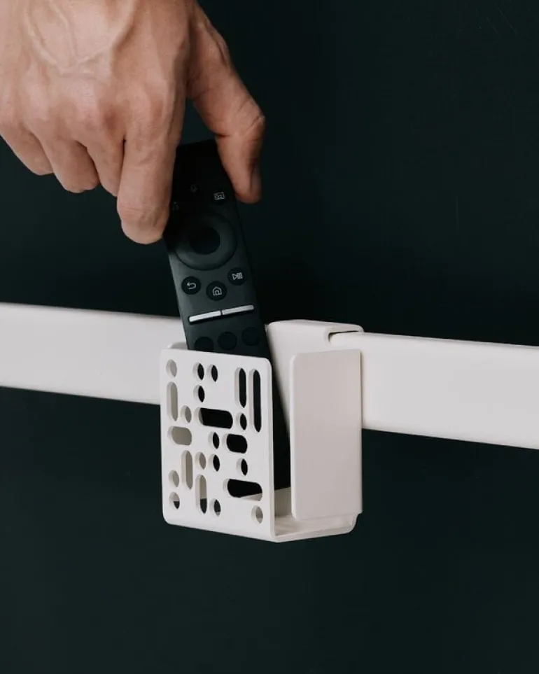 Pedestal Remote Box-hållare, charcoal