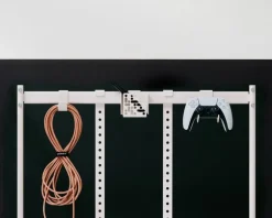 Pedestal Remote Box-hållare, pearl