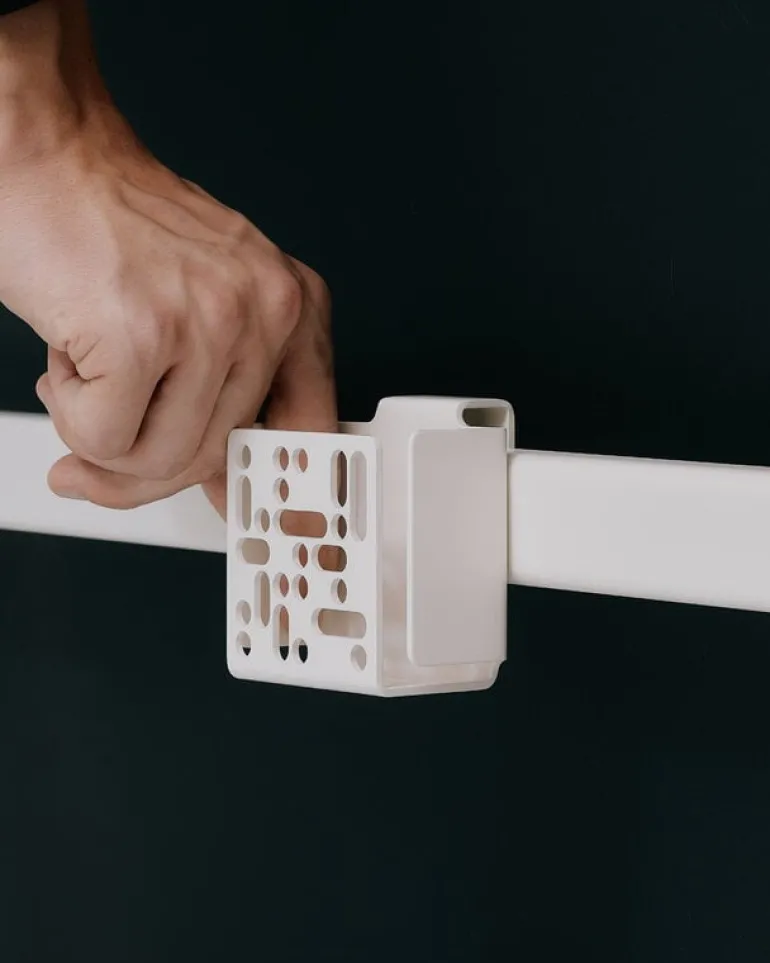 Pedestal Remote Box-hållare, pearl