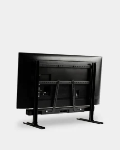 Pedestal Soundbar-fäste och vinkelhållare, 2-pack, kol