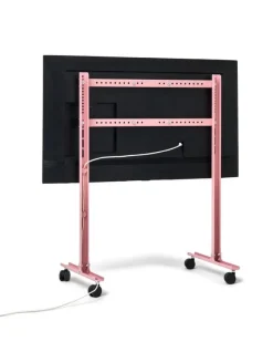 Pedestal Straight Rollin’ tv-bänk, bubble gum