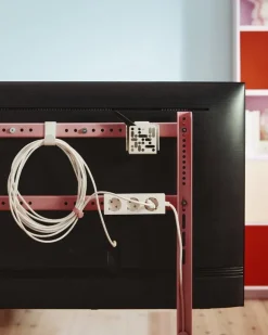 Pedestal Straight Rollin’ tv-bänk, bubble gum