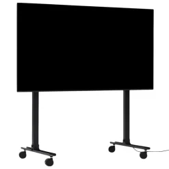Pedestal Straight Rollin’ tv-bänk, charcoal