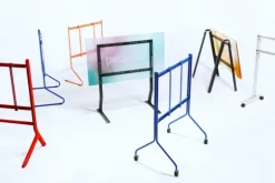 Pedestal Straight Rollin’ tv-bänk, charcoal