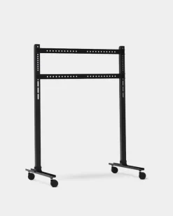 Pedestal Straight Rollin’ tv-bänk, charcoal