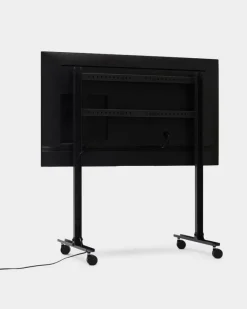 Pedestal Straight Rollin’ tv-bänk, charcoal