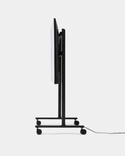 Pedestal Straight Rollin’ tv-bänk, charcoal