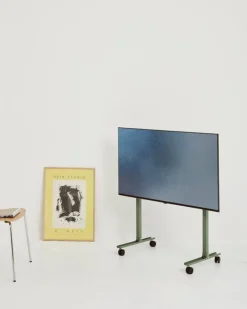 Pedestal Straight Rollin’ tv-bänk, mossy green