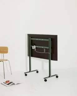 Pedestal Straight Rollin’ tv-bänk, mossy green