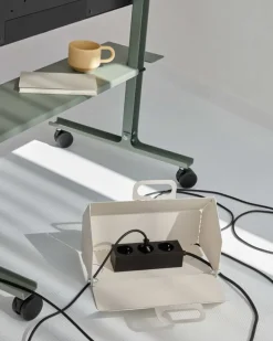 Pedestal Straight Rollin’ tv-bänk, mossy green