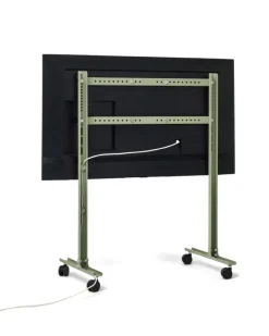 Pedestal Straight Rollin’ tv-bänk, mossy green