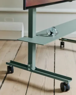 Pedestal Straight Rollin’ tv-bänk, mossy green