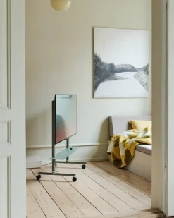 Pedestal Straight Rollin’ tv-bänk, mossy green