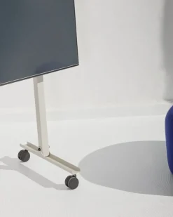 Pedestal Straight Rollin’ tv-bänk, mushroom