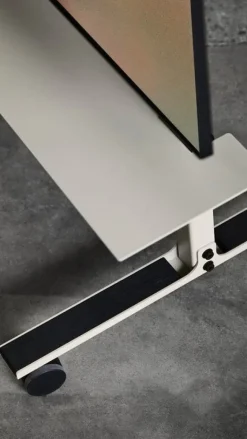 Pedestal Straight Rollin’ tv-bänk, mushroom