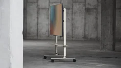 Pedestal Straight Rollin’ tv-bänk, mushroom