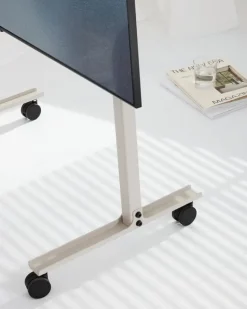 Pedestal Straight Rollin’ tv-bänk, mushroom