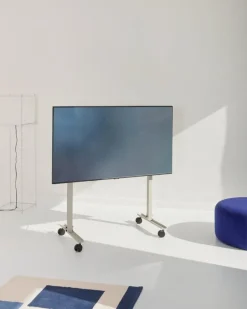 Pedestal Straight Rollin’ tv-bänk, mushroom