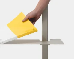 Pedestal Straight Rollin’ tv-bänk, mushroom