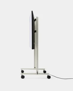 Pedestal Straight Rollin’ tv-bänk, mushroom