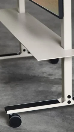 Pedestal Straight Rollin’ tv-bänk, mushroom